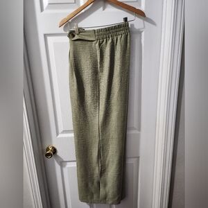Womens Wideleg Pants, Size XL